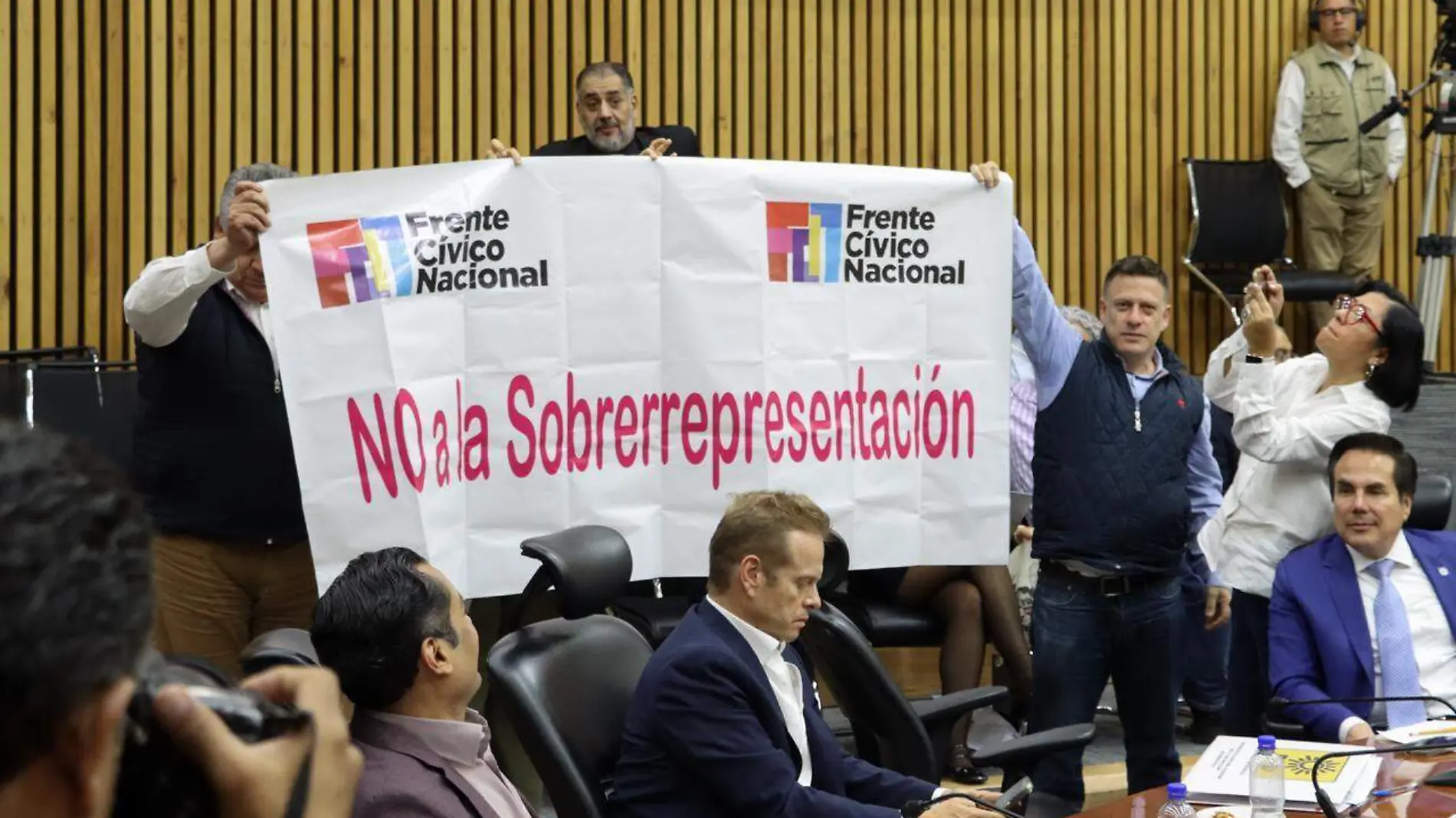 Consejo del Instituto Nacional Electoral (INE) aprobó la asignación de diputaciones